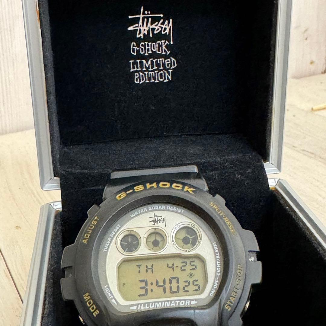 CASIOカシオ G-SHOCK ステューシー 25thAnniversary