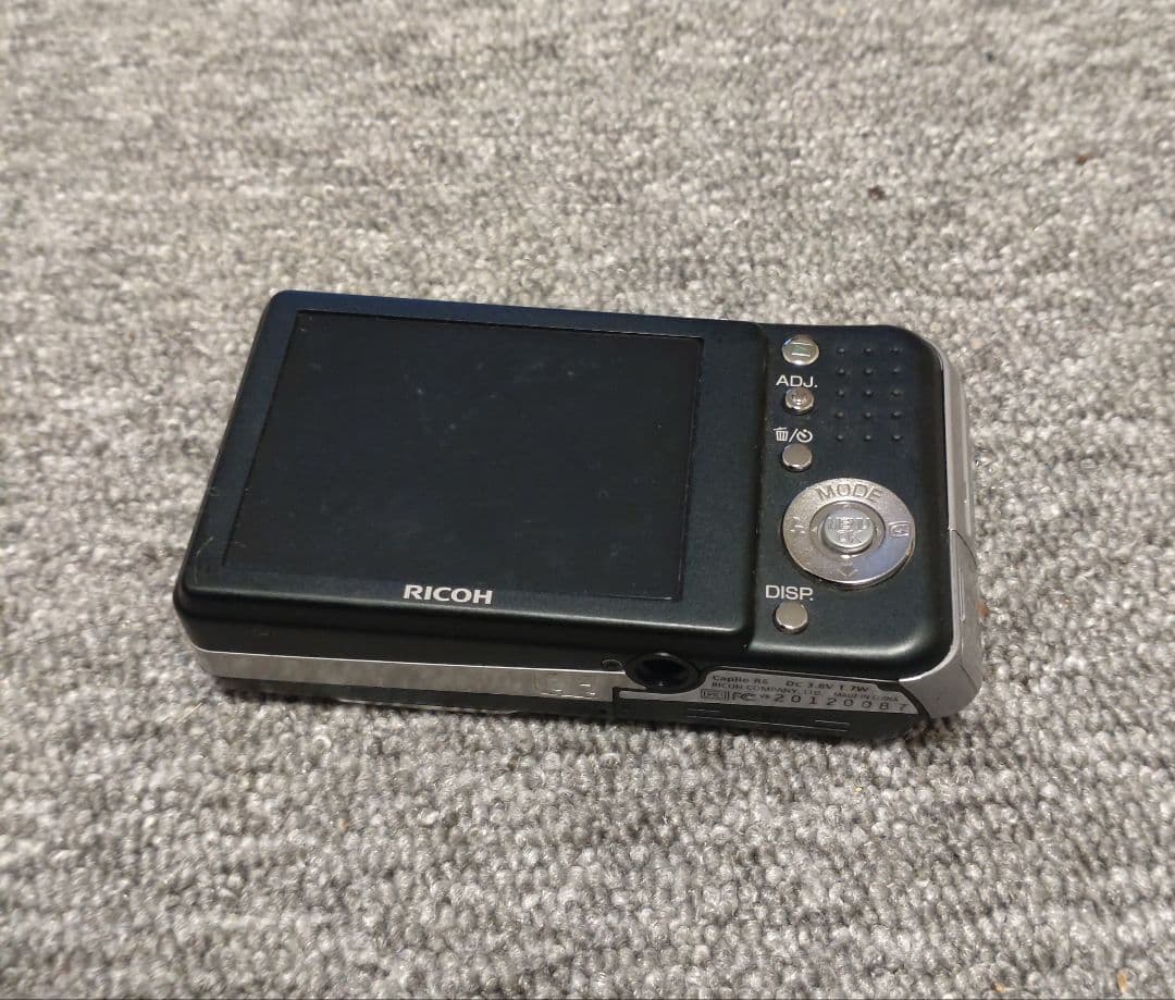 RICOH Caplio R6 コンパクトデジタルカメラ