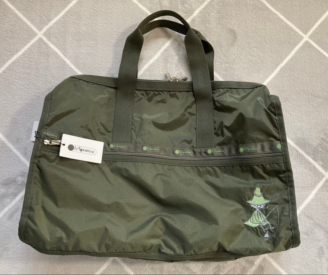 レスポートサック✖️ムーミン　ラージボストンバッグ