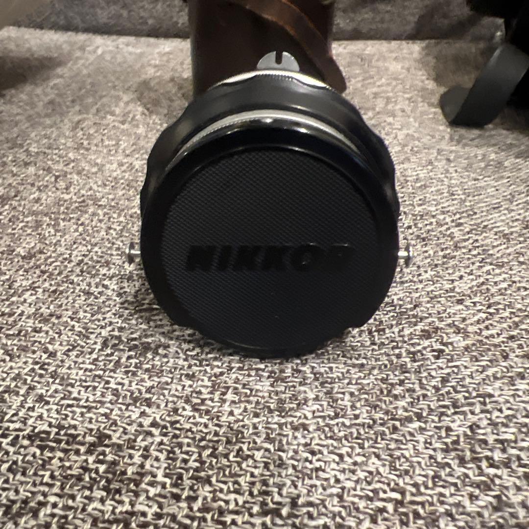 NIKKOR-P Auto 12.5 f=105mm レンズ