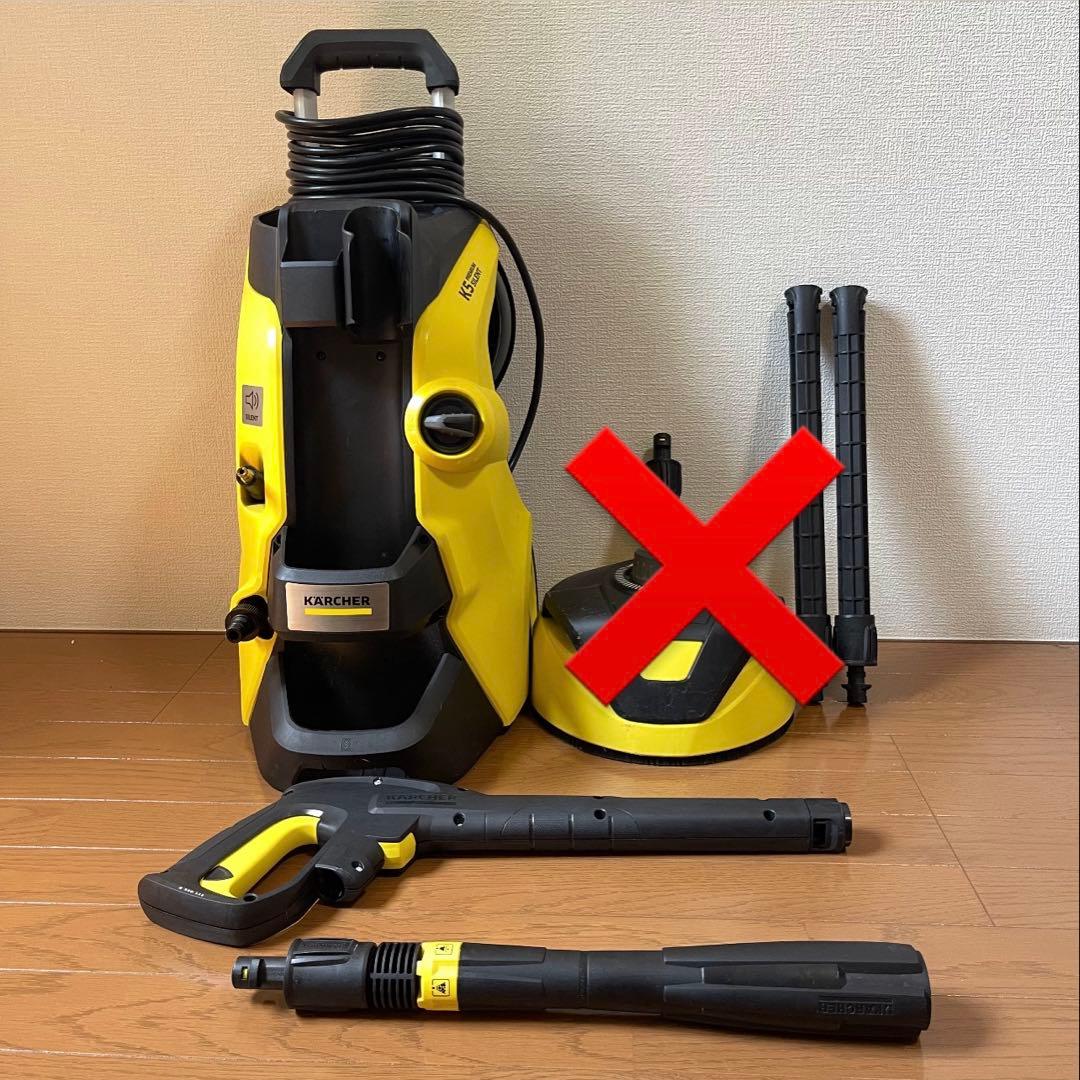 『最上級モデル』ケルヒャー　K5プレミアムサイレント