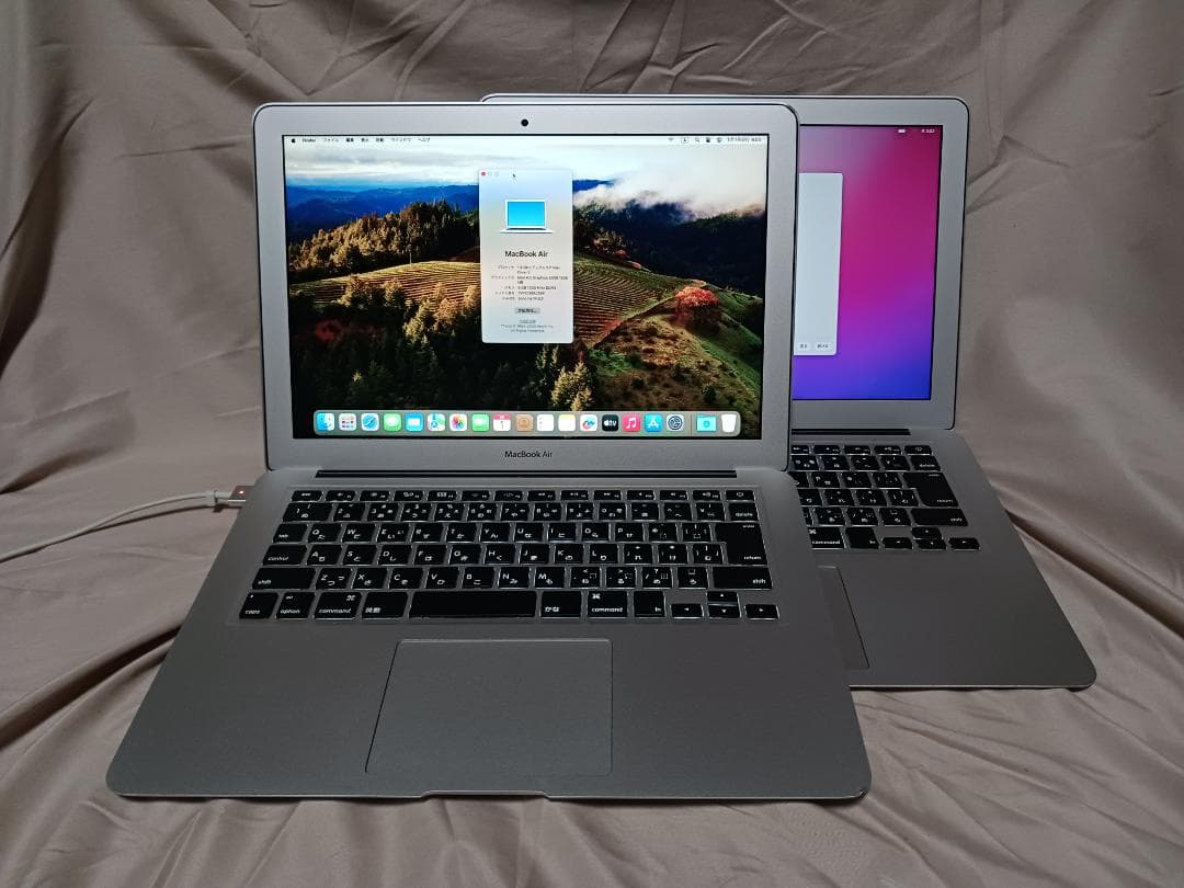 MacBook Air（13-inch, 2017）A1466　充電器付き　＋α