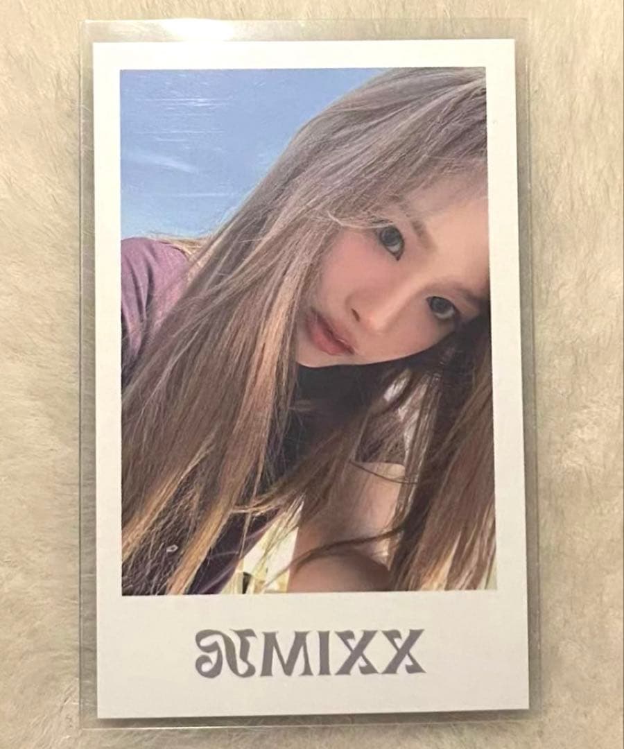 NMIXX ソリュン 1st everline 購入限定チェキトレカ