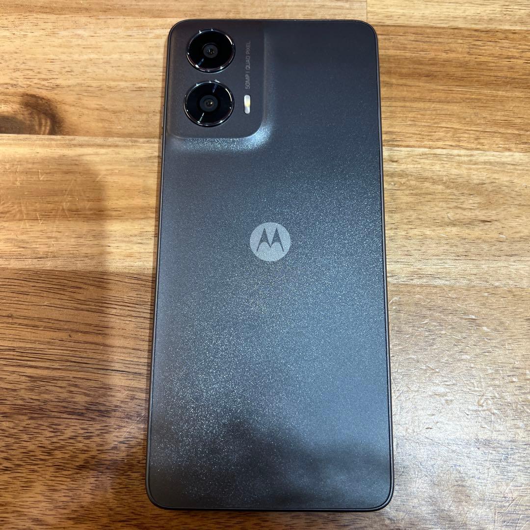 C854 SIMフリーMotorola moto g24 XT2423-5