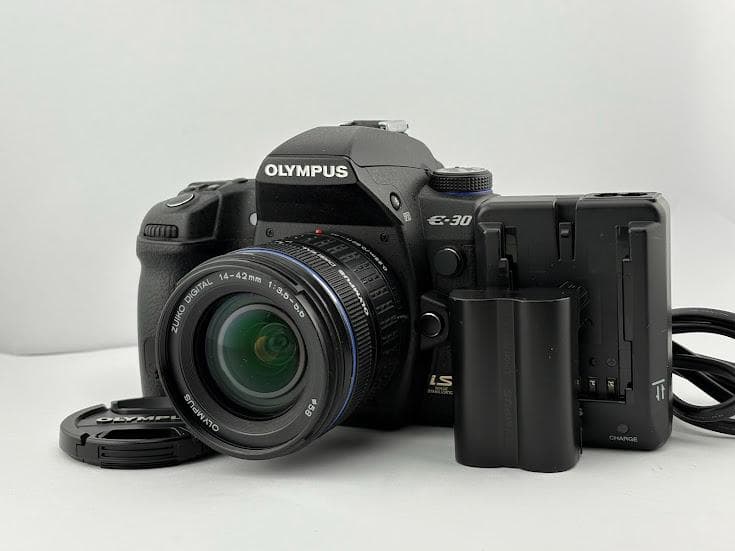 ★極上品★ オリンパス OLYMPUS E-30 レンズキット
