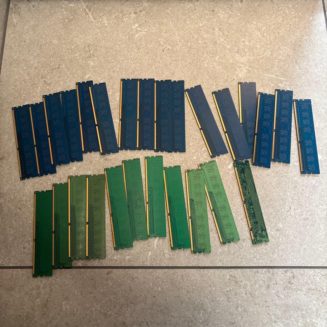 都市鉱山 PCメモリ まとめ売り