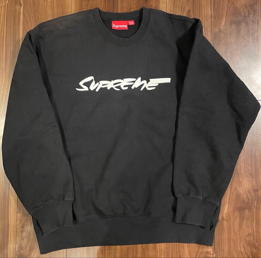 Supreme Futura Logo Crewneck Ｌ