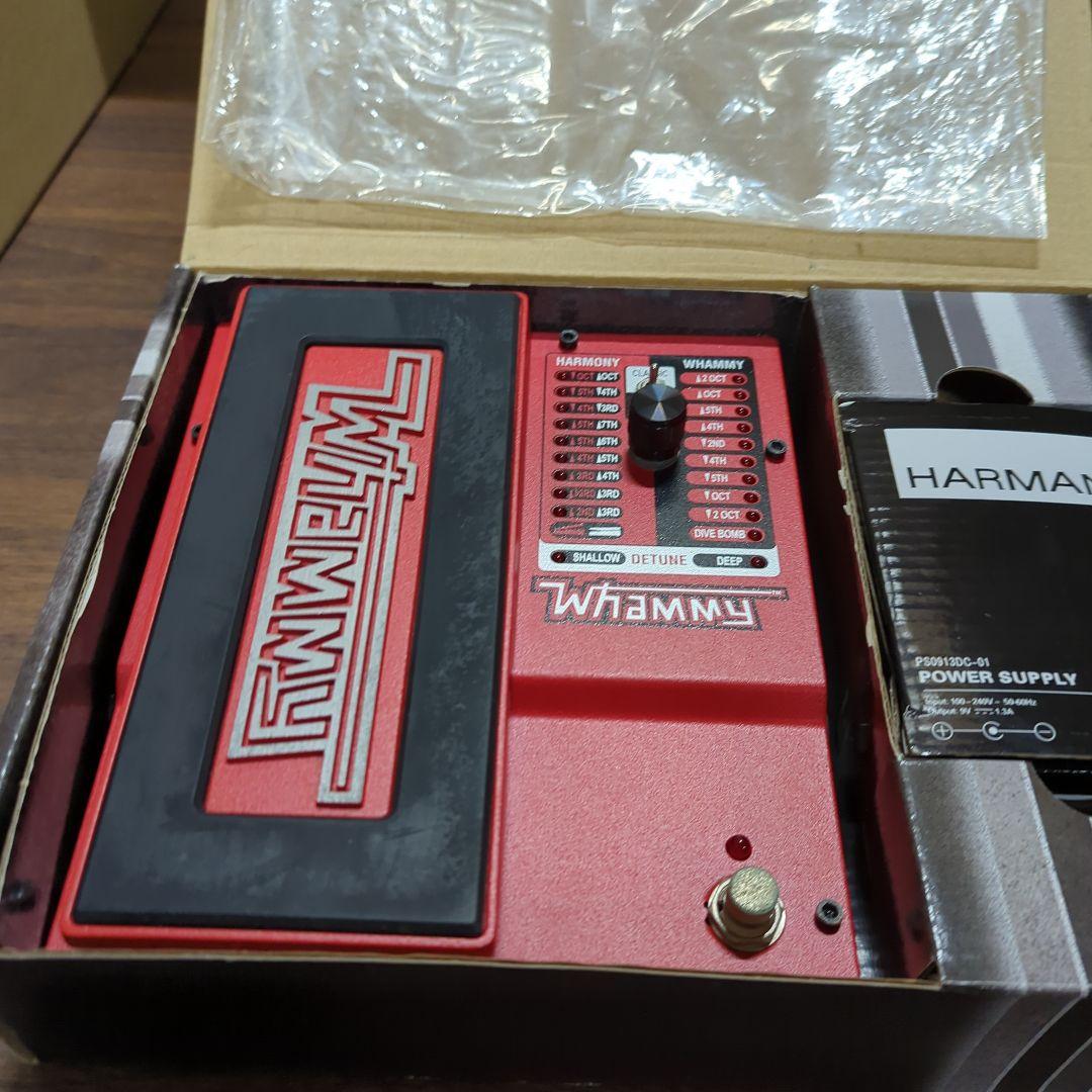 DIGITECH / WHAMMY V-01 デジテック