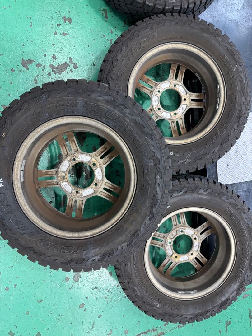 ジムニー 純正ホイール