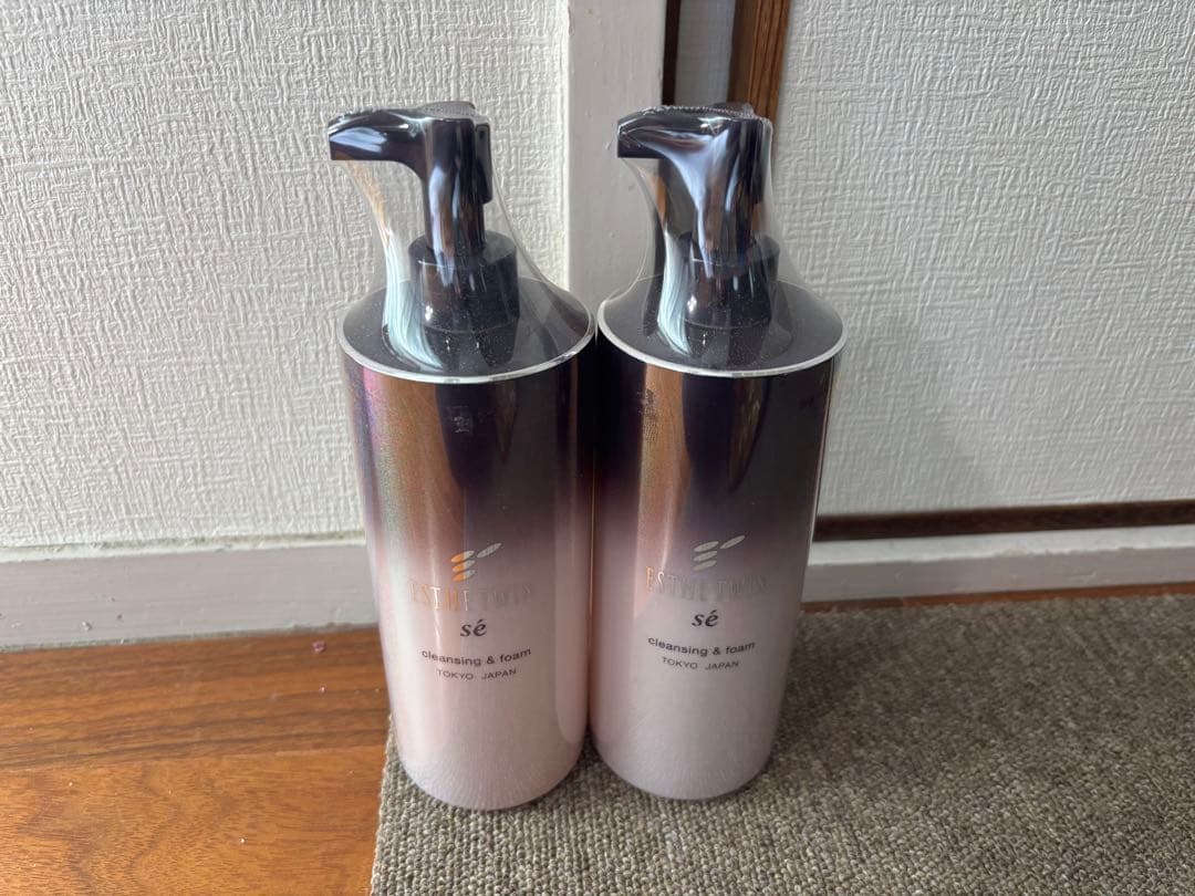 エスツイン SE クレンジング＆フォーム 500ml 2本セット