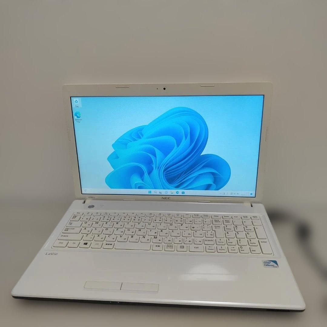 NEC ノートパソコン 最新Office Windows11