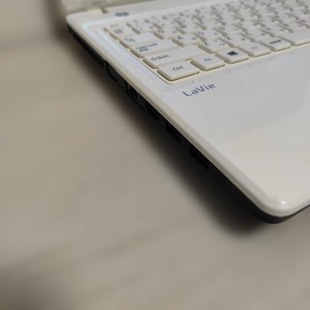 NEC ノートパソコン 最新Office Windows11