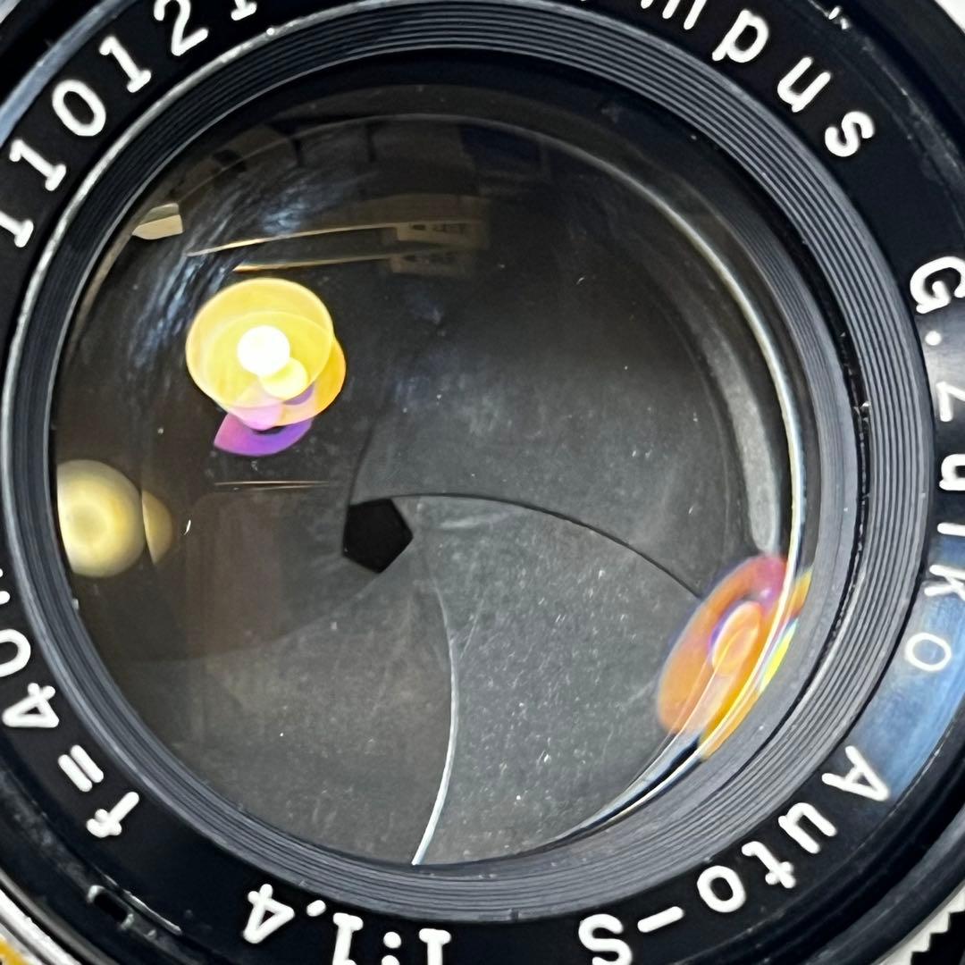 [整備済み] OLYMPUS PEN F G.ZUIKO 40mm F1.4