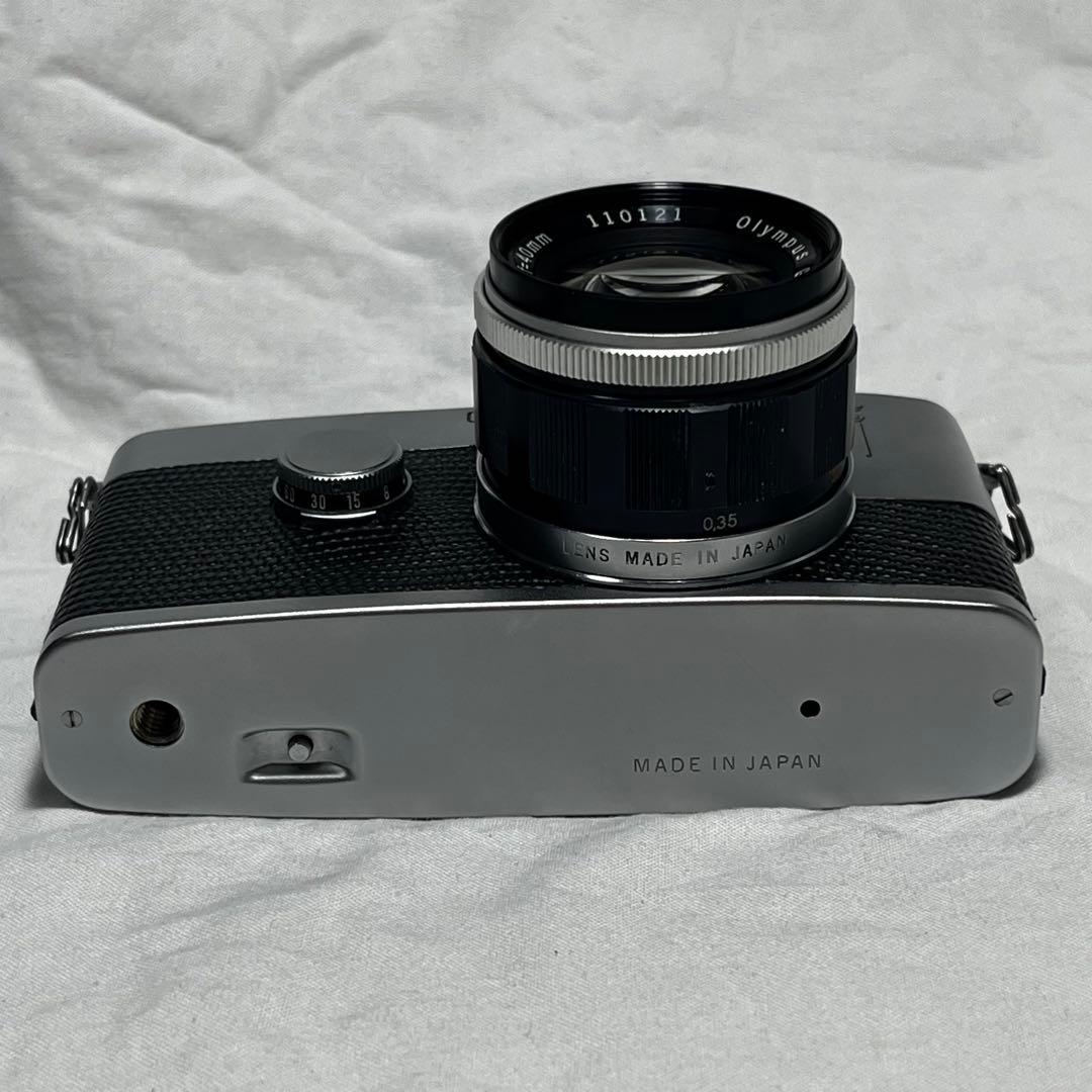 [整備済み] OLYMPUS PEN F G.ZUIKO 40mm F1.4