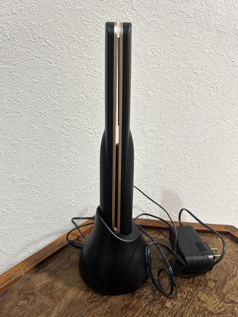 【美品】ケアプロ BUI-01 超音波トリートメント ヘアアイロン 正規品