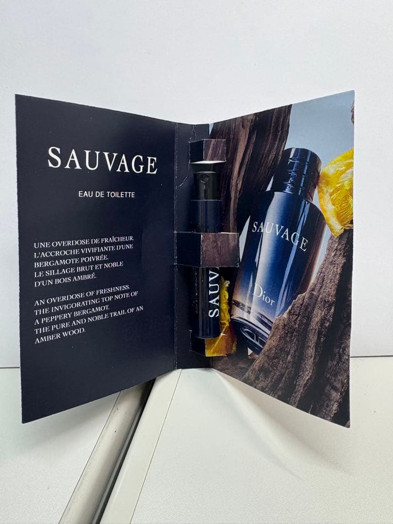 【ホリデー限定品】DIOR SAUVAGE オードゥパルファン 100ml