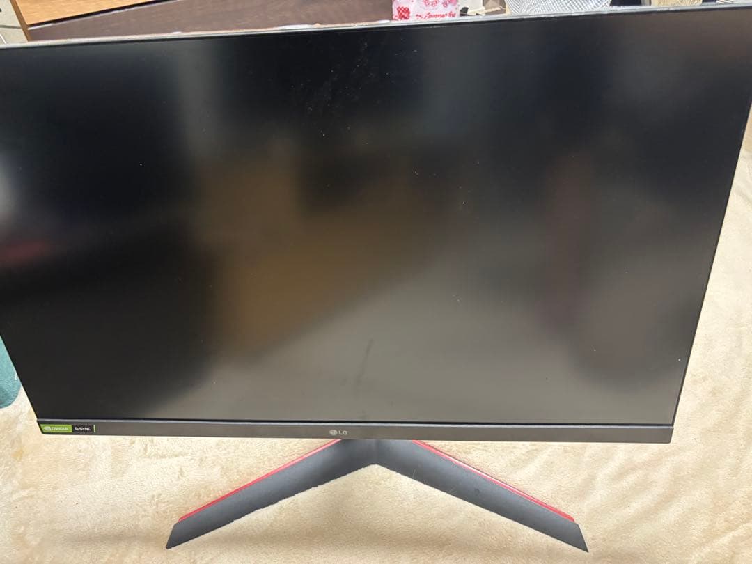 LG ゲーミング モニター 27GL650F-B