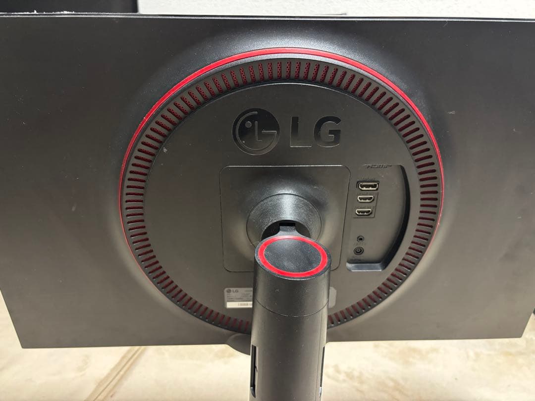 LG ゲーミング モニター 27GL650F-B