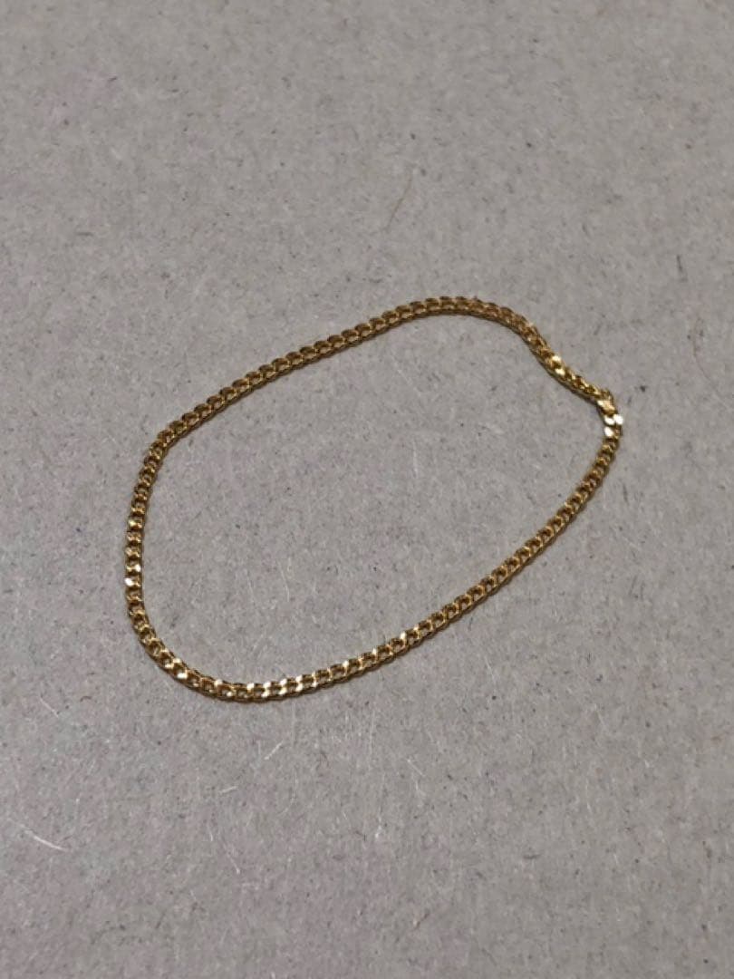 yelie 　2号、7号、10号K18 喜平 チェーンリング 18金