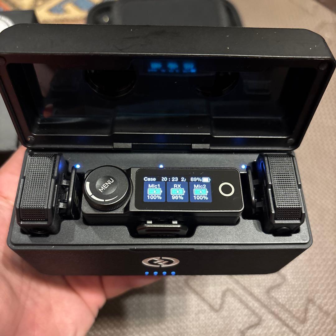 Hollyland LARK MAX ワイヤレスマイクシステム