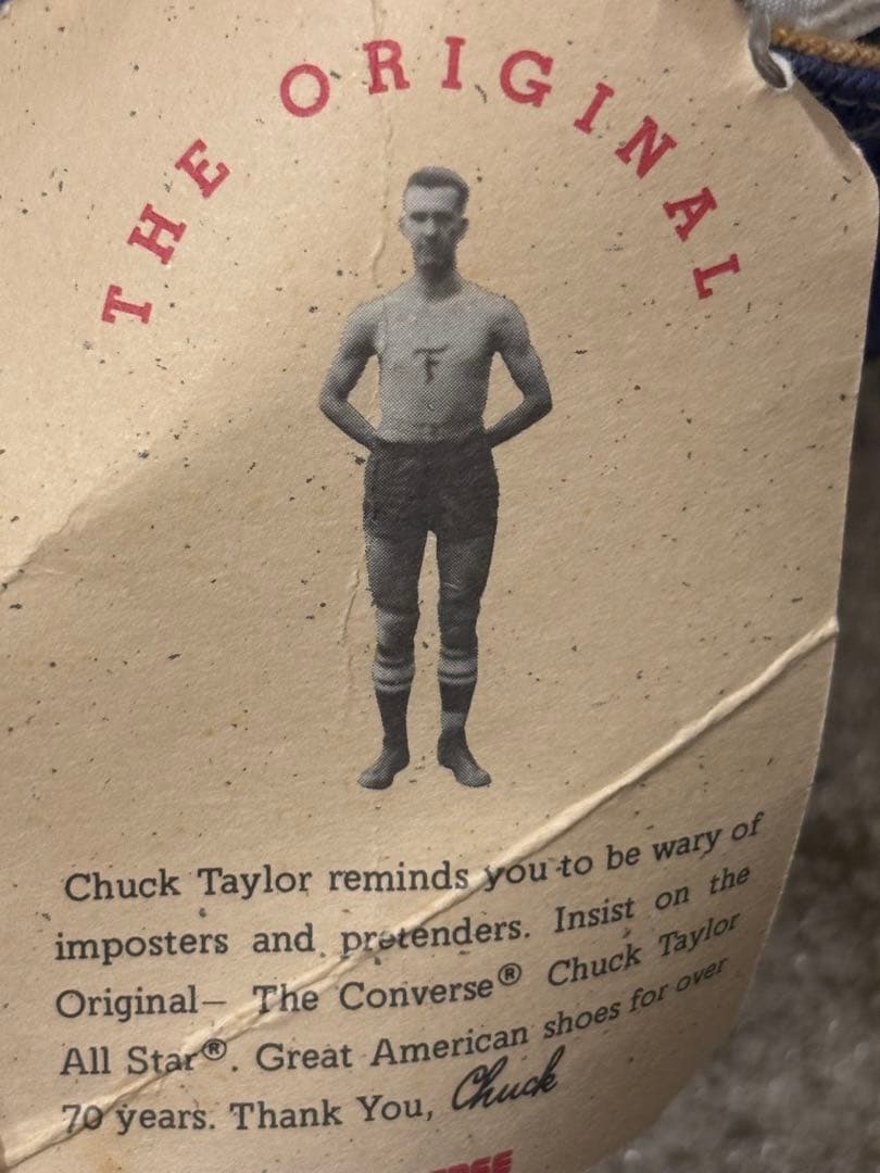 【新品未使用】【希少】【USA製】 コンバースオールスター　ラベンダー　24.5