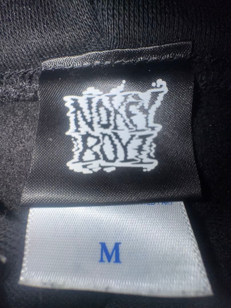 【DADA着用】nokeyboyz パーカー 黒　M taro dab