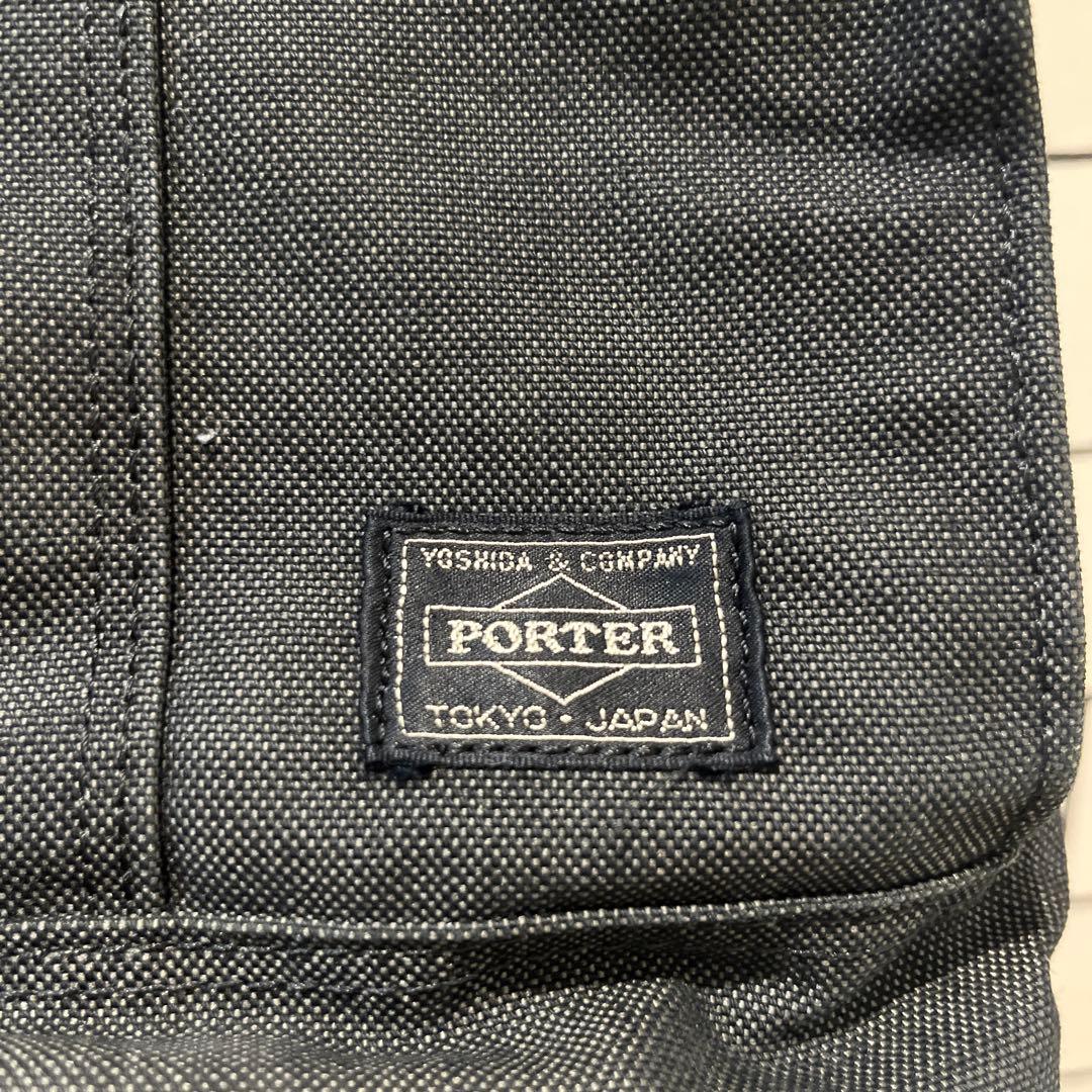 PORTER ポーター スモーキー トートバッグ M ブラック