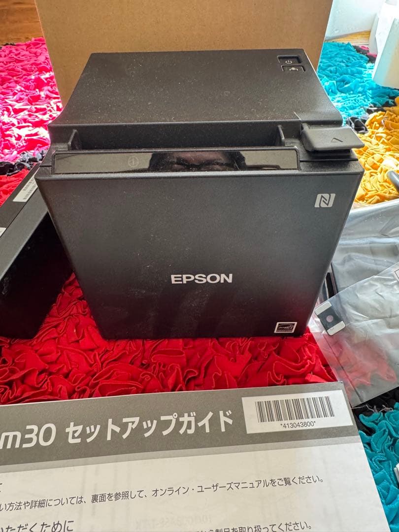 koyuki様　EPSON TM-m30 プリンター 本体