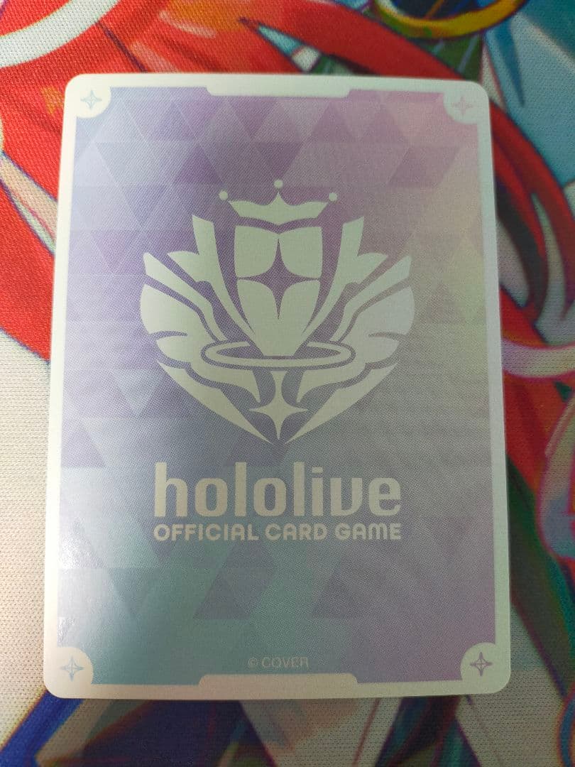 ホロライブ ホロカ 雪花ラミィ sec サイン