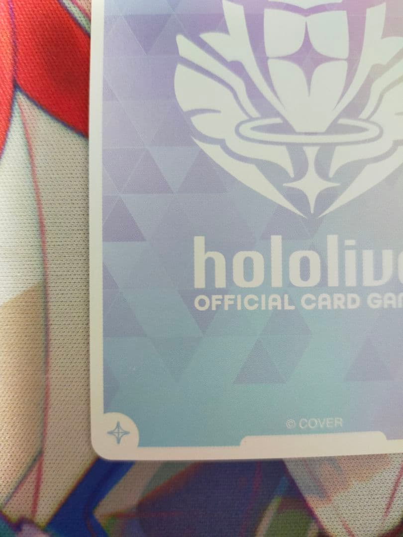 ホロライブ ホロカ 雪花ラミィ sec サイン