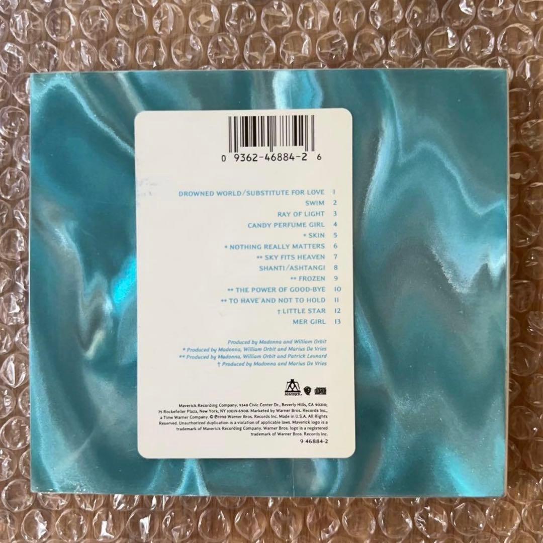 マドンナ MADONNA ray of light 限定盤