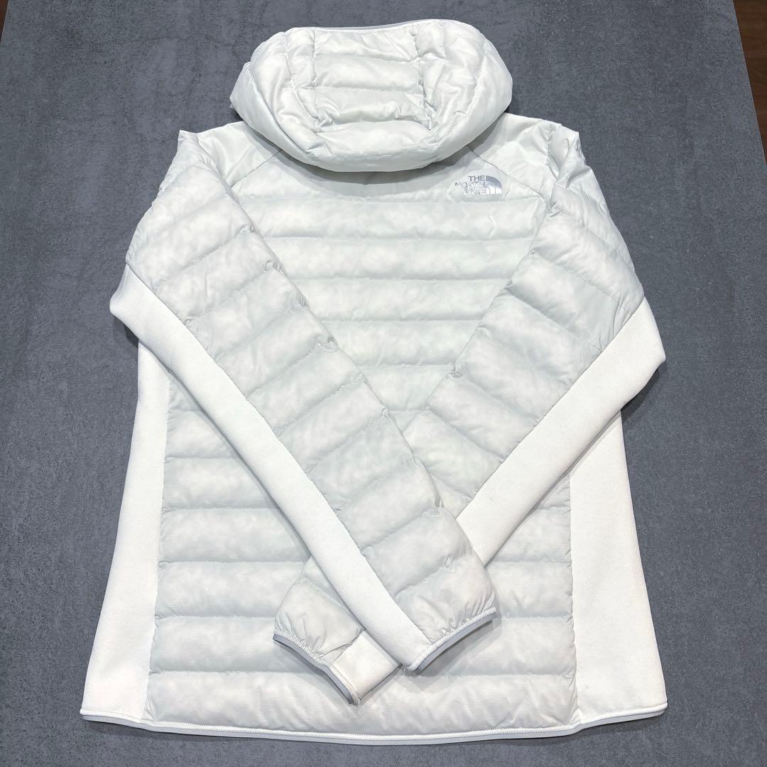 ザノースフェイス レッドランフーディ レディースL 未使用美品