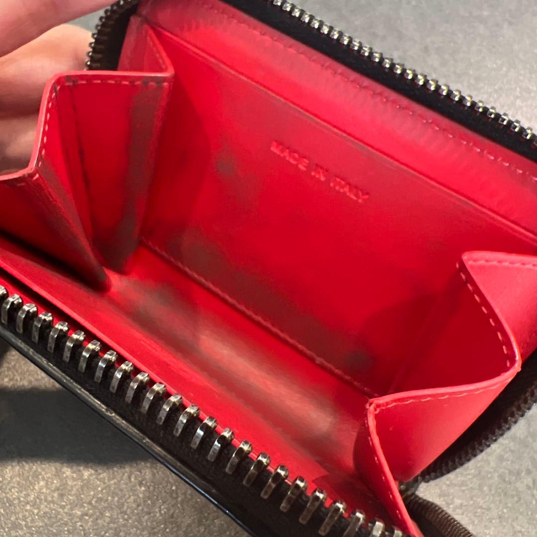 【Liela shop】クリスチャンルブタン ミニウォレット 小銭入れ