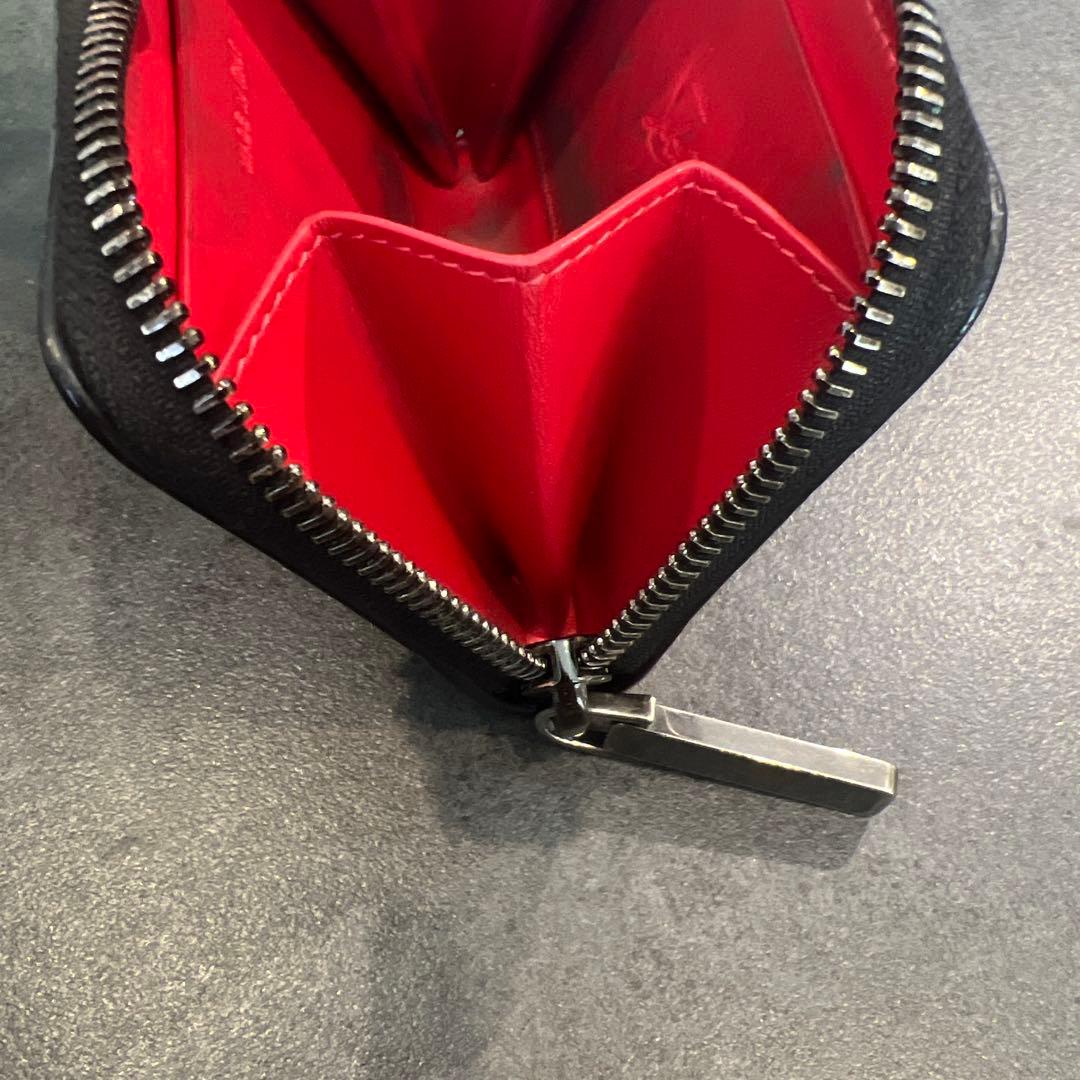【Liela shop】クリスチャンルブタン ミニウォレット 小銭入れ