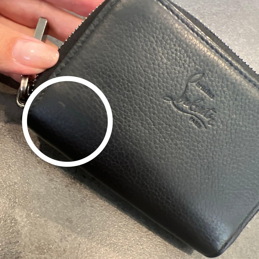 【Liela shop】クリスチャンルブタン ミニウォレット 小銭入れ