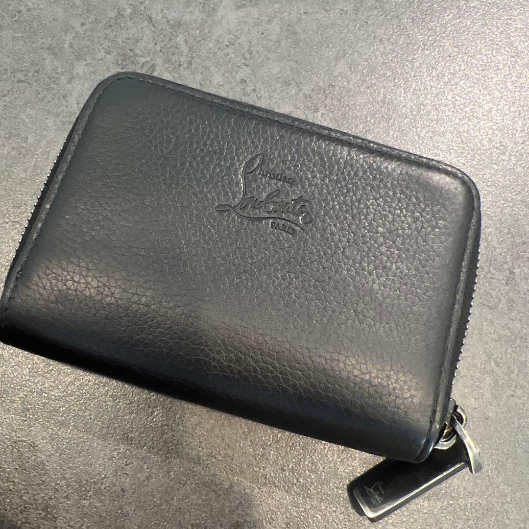 【Liela shop】クリスチャンルブタン ミニウォレット 小銭入れ