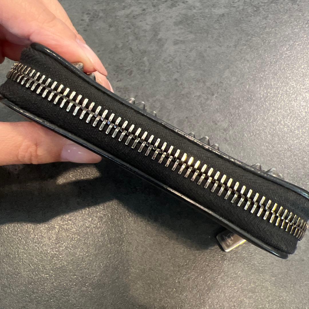 【Liela shop】クリスチャンルブタン ミニウォレット 小銭入れ