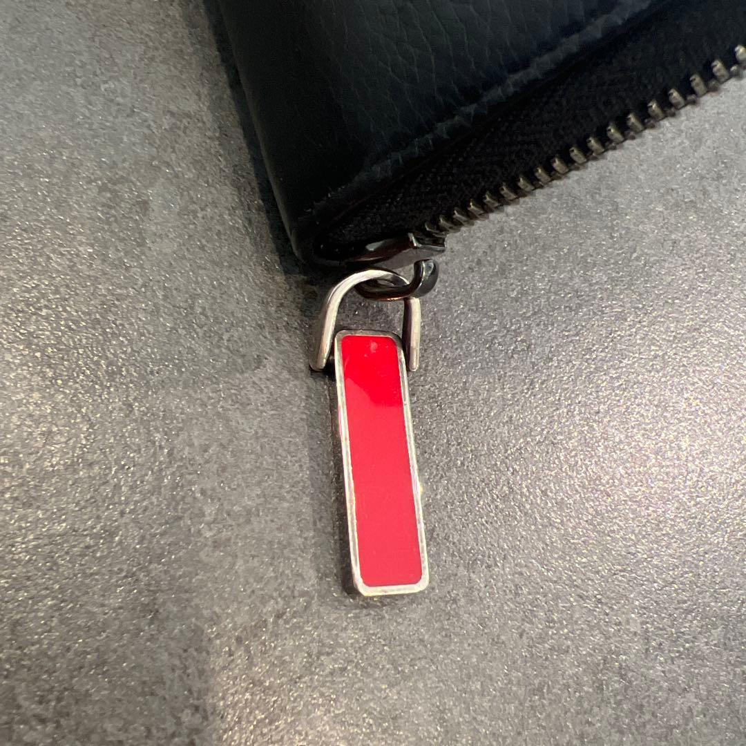 【Liela shop】クリスチャンルブタン ミニウォレット 小銭入れ