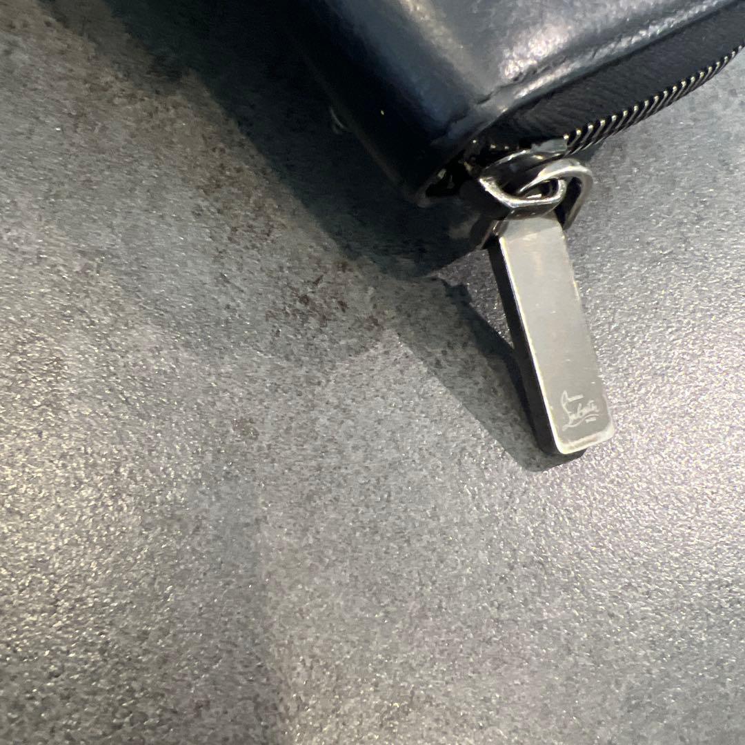 【Liela shop】クリスチャンルブタン ミニウォレット 小銭入れ