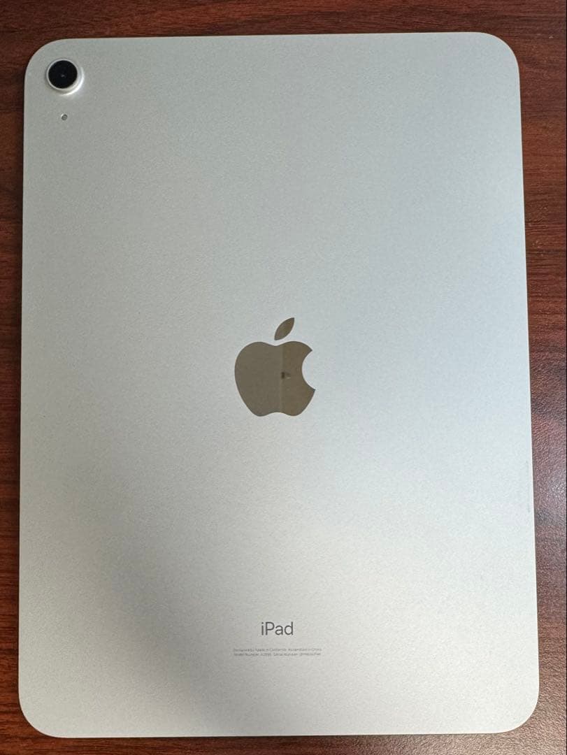 【美品・動作確認済】iPad 第10世代 Wi-Fi 256GB