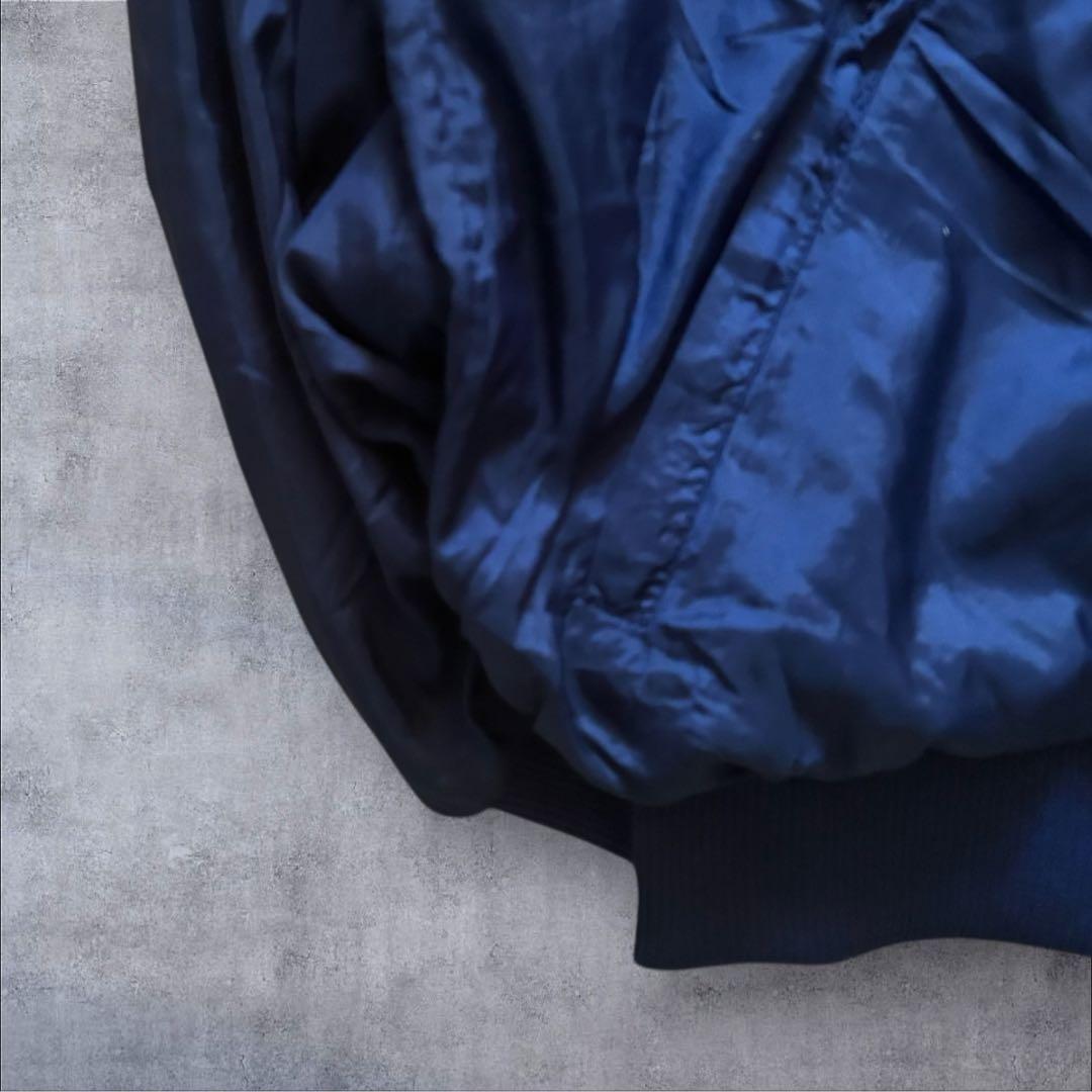 90s adidasトレフォイル刺繍切替ナイロン ジャケットマルチカラーO25