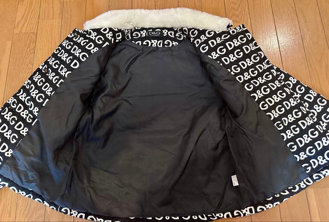 ドルチェ＆ガッバーナ D&G モノグラムプリント ダブルブレストジャケット