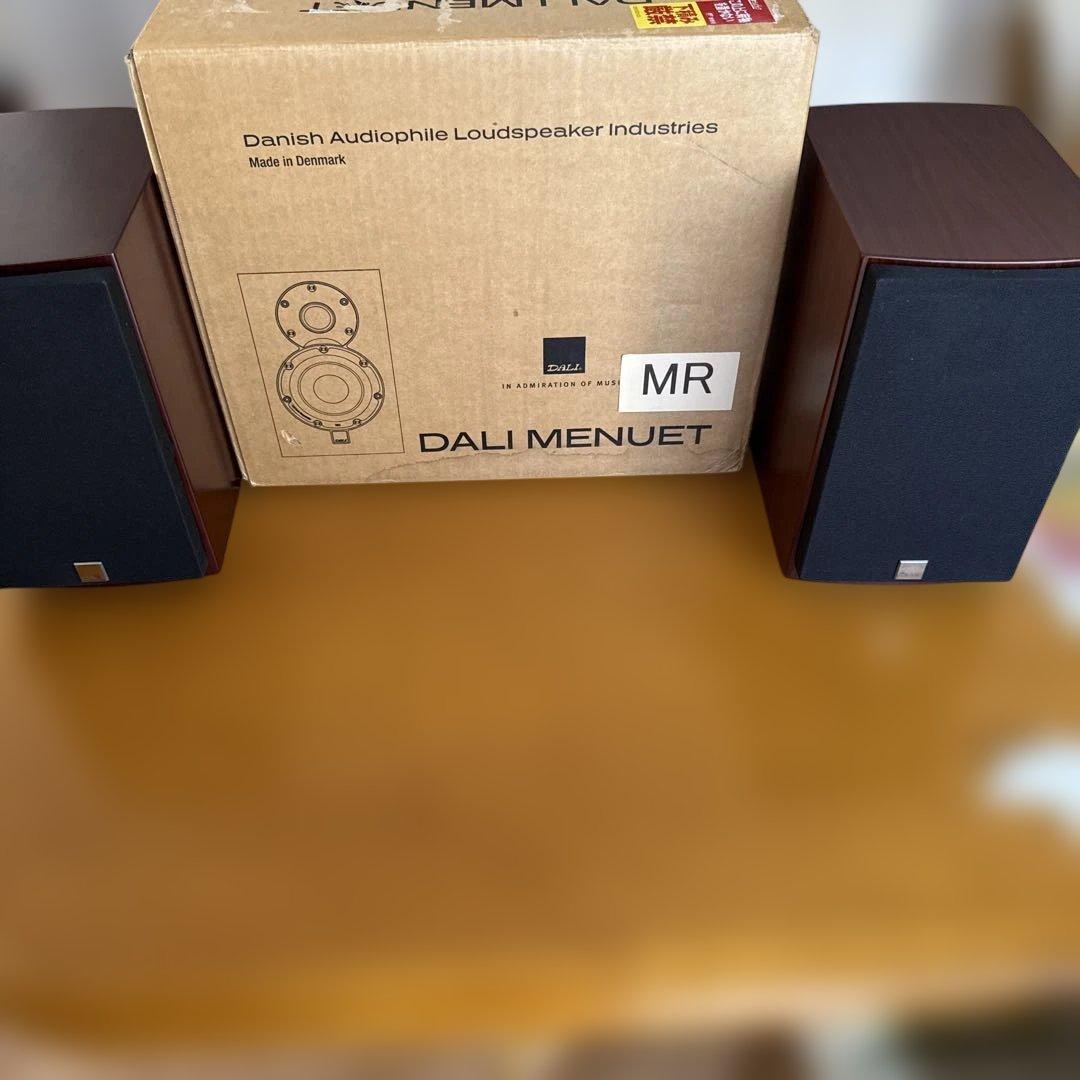 た*み様 DALI MENUET MRロッソ