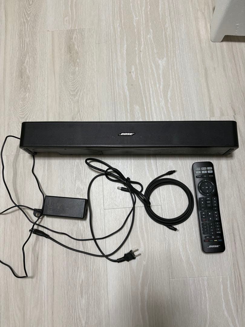 BOSE サウンドバー SOLO5 TV SOUND SYSTEM