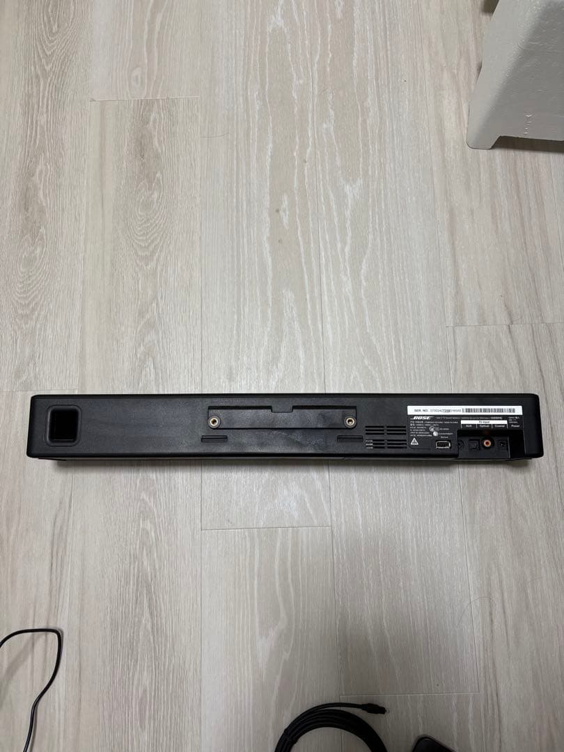 BOSE サウンドバー SOLO5 TV SOUND SYSTEM