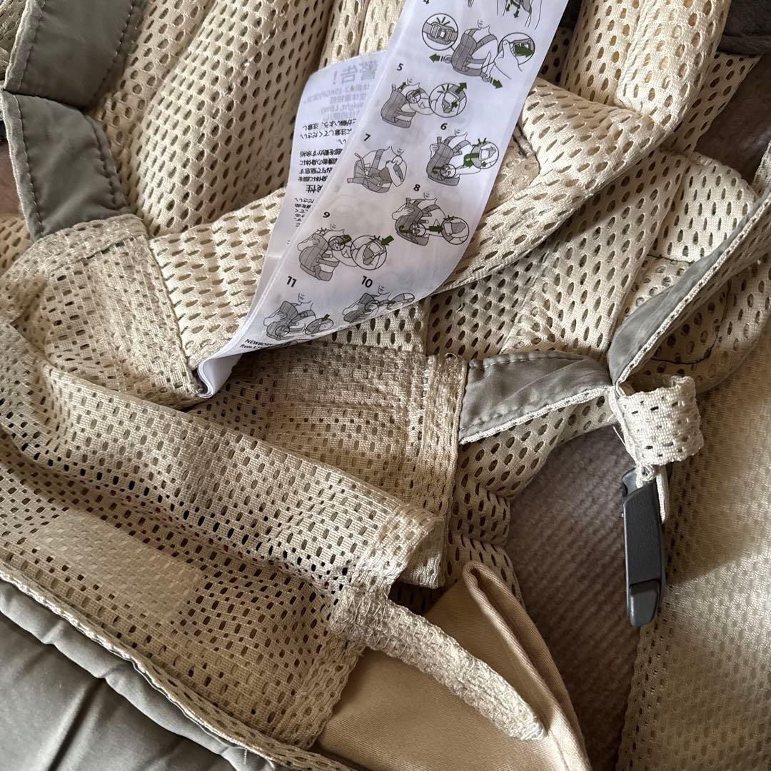 BabyBjörn HARMONY 抱っこ紐 & ひんやり冷感エアパッドセット