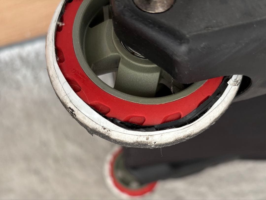 【未使用近】THENORTHFACE ノースフェイスローリングサンダ-機内持込