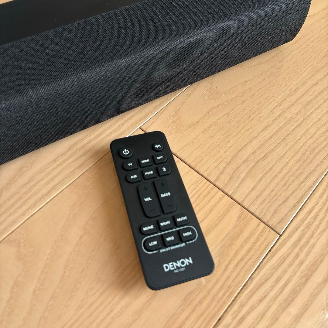 【Denon】デノン サウンドバー 【DHT-S218K ブラック】