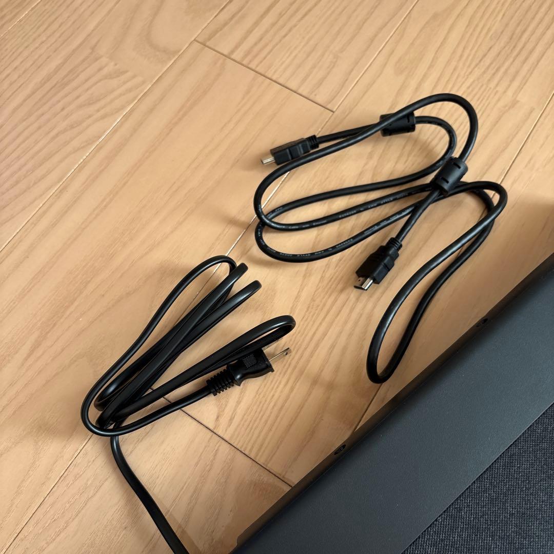 【Denon】デノン サウンドバー 【DHT-S218K ブラック】