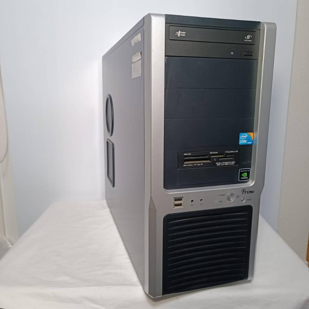 ゲーミングPC/i7/500GB/NVIDIAグラボ/Office/ドスパラ